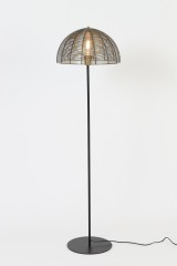 STANDING LAMP WIRE BRONZE    - FLOOR LAMPS
